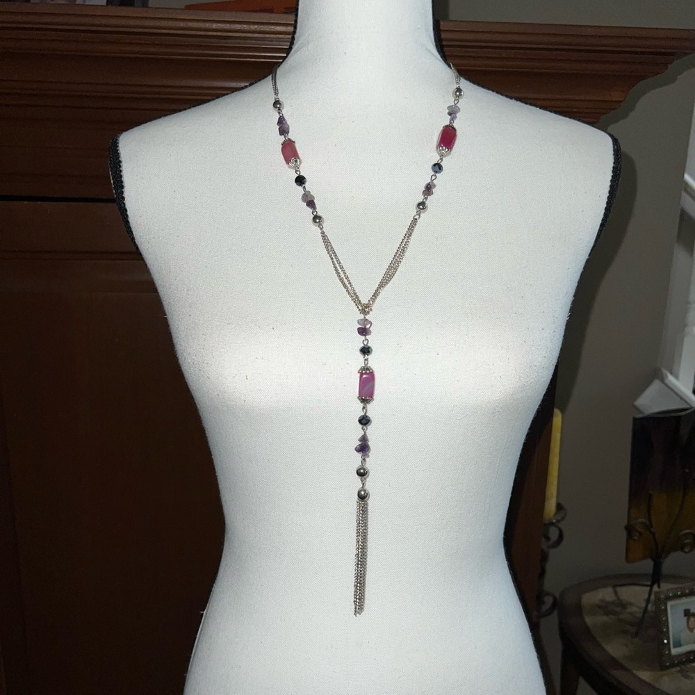 long necklace